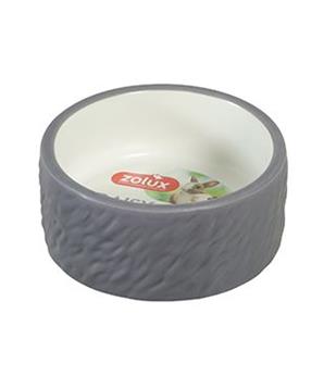 Levně Miska keramická DAISY hlodavec Zolux 100ml šedá