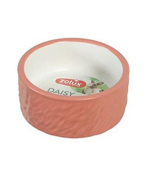 Levně Miska keramická DAISY hlodavec Zolux 100ml terakota