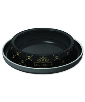 Miska plast LUXURIOUS černá