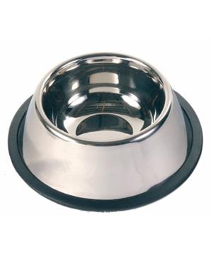 Levně Miska nerez s gumou KOKR 0,9 l/ 15 cm