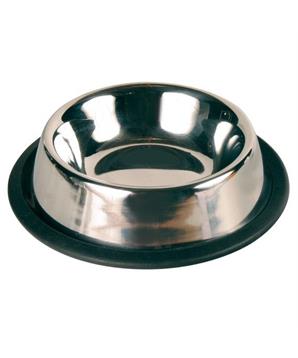 Levně Miska nerez s gumou 0,45 l/ 19 cm