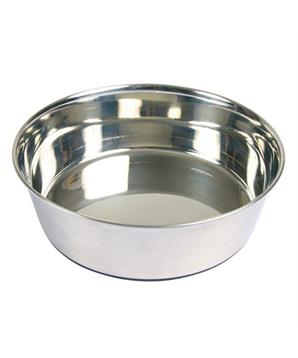 Levně Miska nerez s gumovou základnou 0,5 l/ 14 cm
