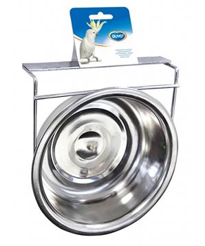 Levně Miska nerez závěsná se šroubem Duvo+ 9,5 cm (250 ml)