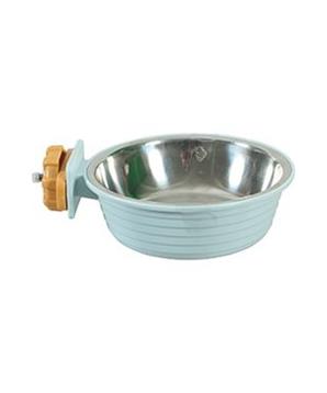 Levně Miska nerez/plast COSY hlodavec Zolux 350ml modrá