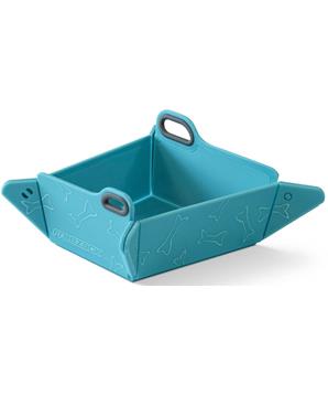 Levně Miska plast cestovní - prkýnko Freezack 550 ml, 26,6 x 2,2 cm modré