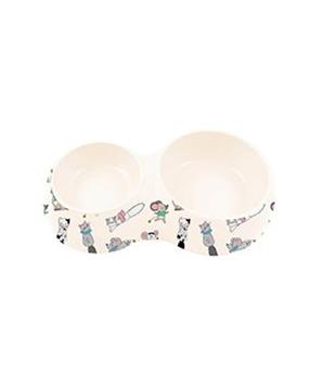 Miska plast dvojmiska CHATOUILLE Zolux