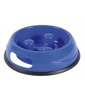 Levně Plastová miska proti hltání jídla 0,45 l/ 20 cm