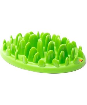 Levně Miska plast interaktivní Green mini The Company 1 ks