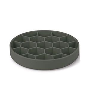 Levně Miska Slow Feeder SILICONE šedá L Zolux šedá L - 1 ks