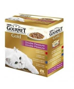 Levně Gourmet Gold Konzervy Mix Gril Multibalení 7x85 g +85 g zdarma