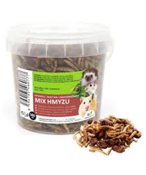 Mix hmyzu UGF, dóza