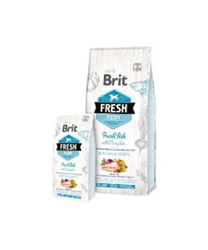Brit Fresh Fish with Pumpkin Adult Large Muscles & Joints