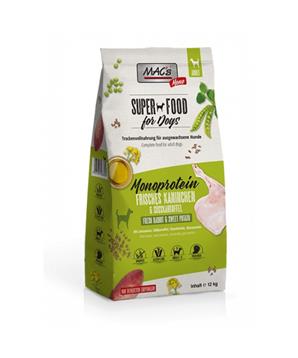 Levně Dry MACs Dog MONO KRÁLÍK 3 kg