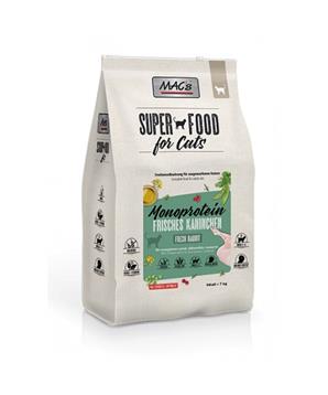 Levně Dry MACs Cat MONO KRÁLÍK 0,3 kg