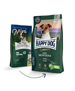 Levně HAPPY DOG MINI SENSIBLE MONTANA 4 kg