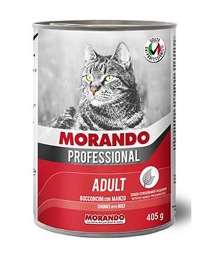 Levně Morando Professional konz.pro kočky hovězí 405g