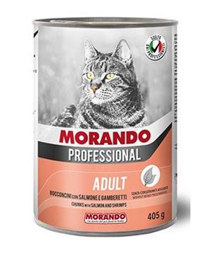 Levně Morando Professional konz.pro kočky krevety,losos 405g