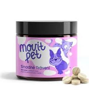 MOVit PET Silné srdce, Koenzym Q10,s přích.masa 