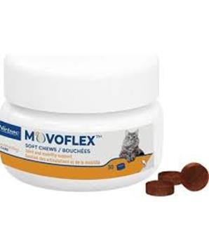 Levně Movoflex Soft Chews pro kočky 30 tbl.