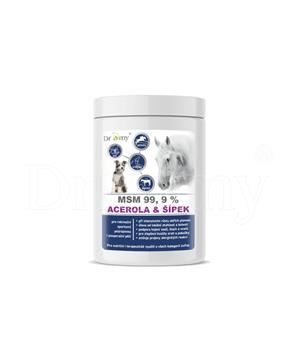 Levně Dromy MSM + Acerola se šípkem 1000 g