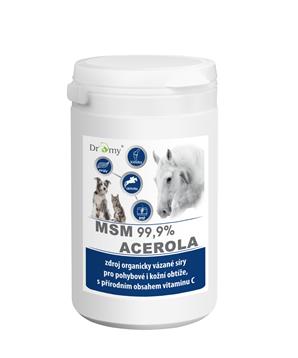 Dromy MSM + Acerola se šípkem