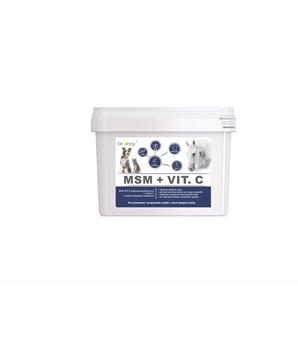 Levně Dromy MSM + vitamin C 2 kg