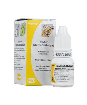 Levně Multi-C-Mulgat 10ml