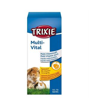 MULTI VITAL - Multi-vitaminová šťáva pro malé hlodavce a králíky 50 ml