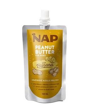 NAP Arašídové máslo pro psy, banán 