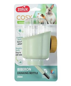 Levně Napáječka hlodavec COSY květina Zolux 350ml zelená