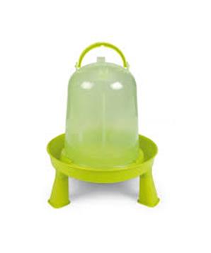 Levně Napáječka pro drůbež s nožičkami (edice limetka) 1,5l