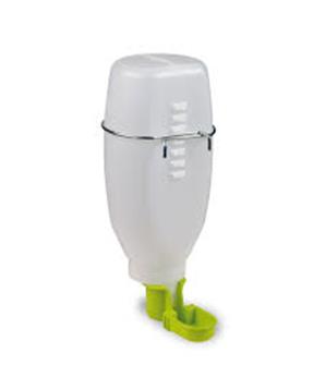 Levně Napáječka s lahví pro holuby a drůbež (Gaun) 2l