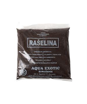 Náplň rašelina vláknitá AQUA EXOTIC