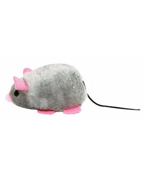 Levně Natahovací myš 8 cm 1 ks