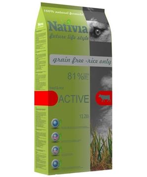 Nativia Dog Active