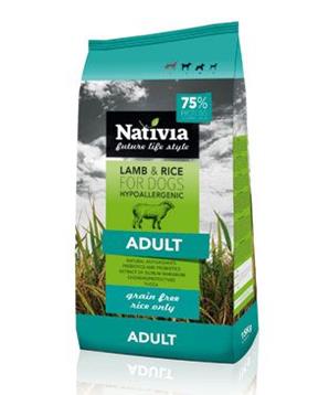 Nativia Dog Adult Lamb&Rice