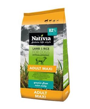 Nativia Dog Adult Maxi Lamb&Rice