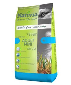 Nativia Dog Adult Mini Duck&Rice