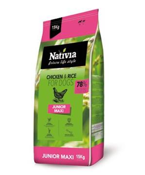 Nativia Dog Junior Maxi