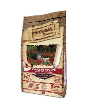 Levně Natural Greatness Chicken Recipe Starter Puppy /kuře/ 15 kg