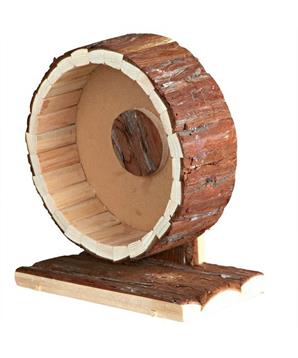 Levně Natural Living - kolotoč dřevěný pro myši a křečky 20 cm 1 ks