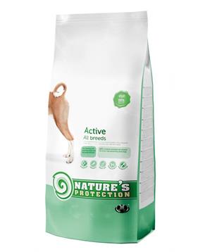 Nature’s Protection Dog Dry Active