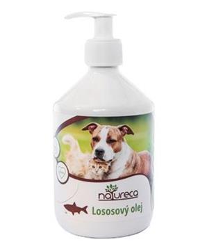 Levně NATURECA Lososový olej 100% 500ml