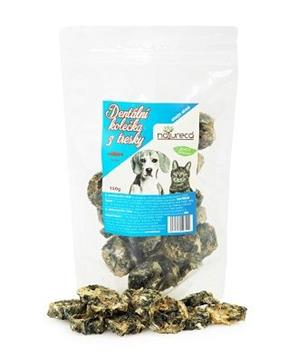 Levně NATURECA pochoutka Dentální kolečka z tresky 150g