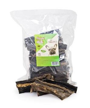 Levně NATURECA pochoutka Hovězí dršťky sušené 15cm 500g