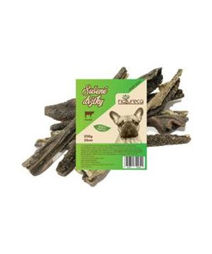 Levně NATURECA pochoutka Hovězí dršťky sušené 25cm/250g