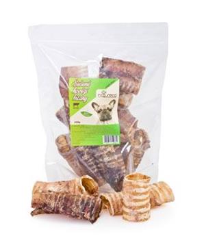 Levně NATURECA pochoutka Hovězí hrtany sušené 250g