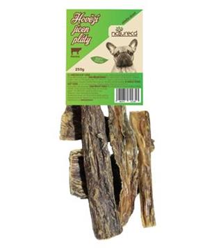 Levně NATURECA pochoutka Hovězí jícen pláty sušené 250g