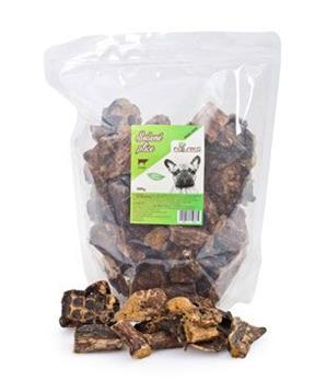 Levně NATURECA pochoutka Hovězí plíce sušené 500g