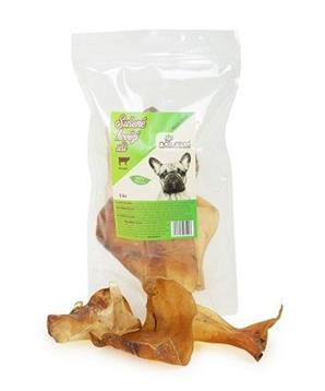 Levně NATURECA pochoutka Hovězí uši sušené 5ks